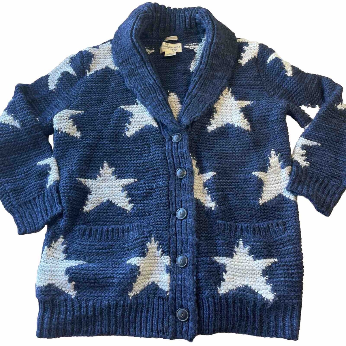 177 Denim & Supply Cardigan Ralph Lauren Sweater Star-Spangled