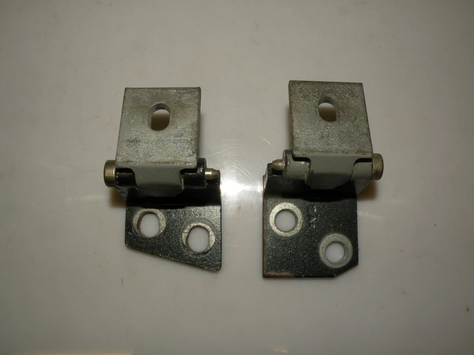 PEUGEOT 607 2.2 HDI 2003 REAR RIGHT SIDE UPPER LOWER DOOR HINGES HINGE SET OEM - Image 3 of 4