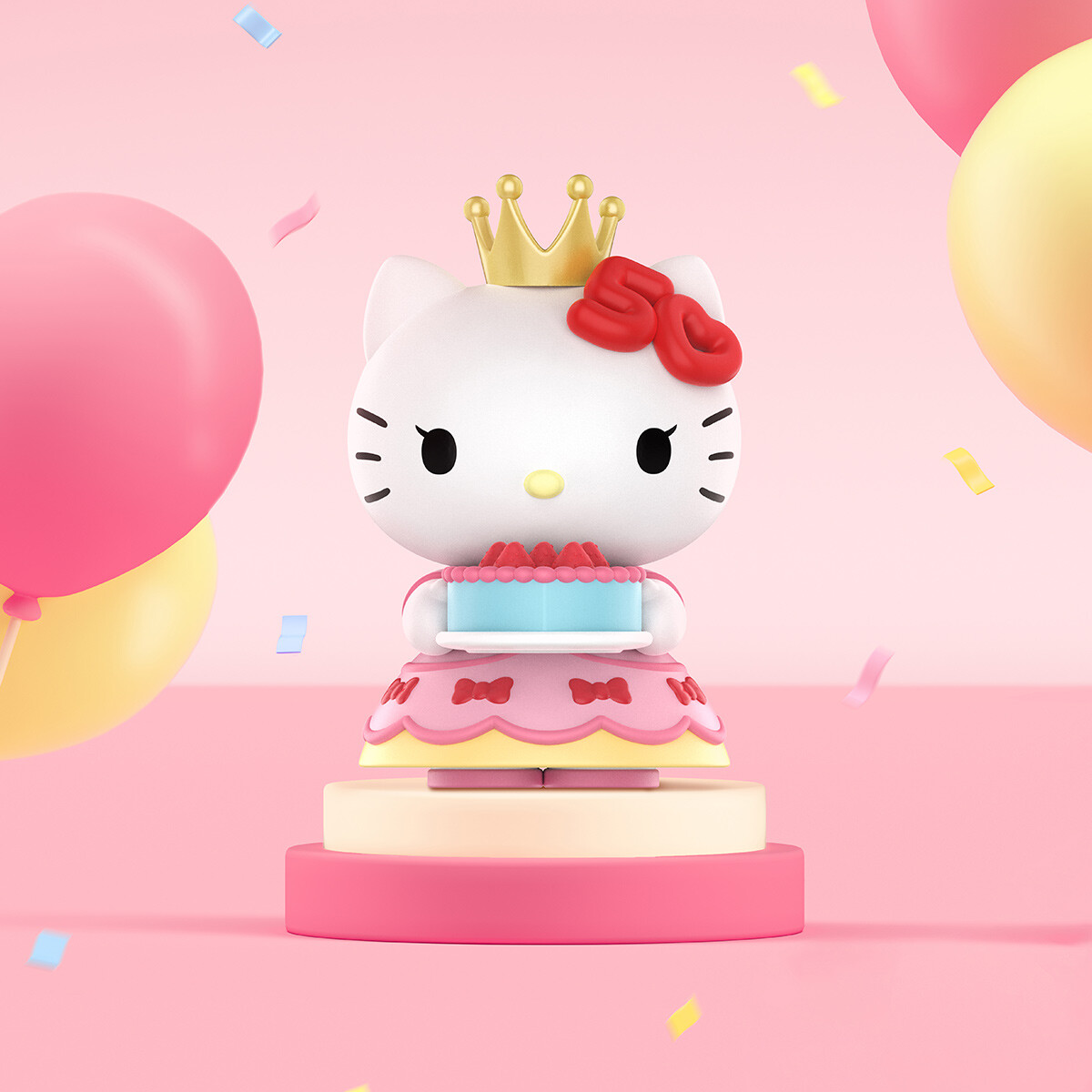 Pop Mart Sanrio Hello Kitty 50th Anniversary Series Blind Box | eBay