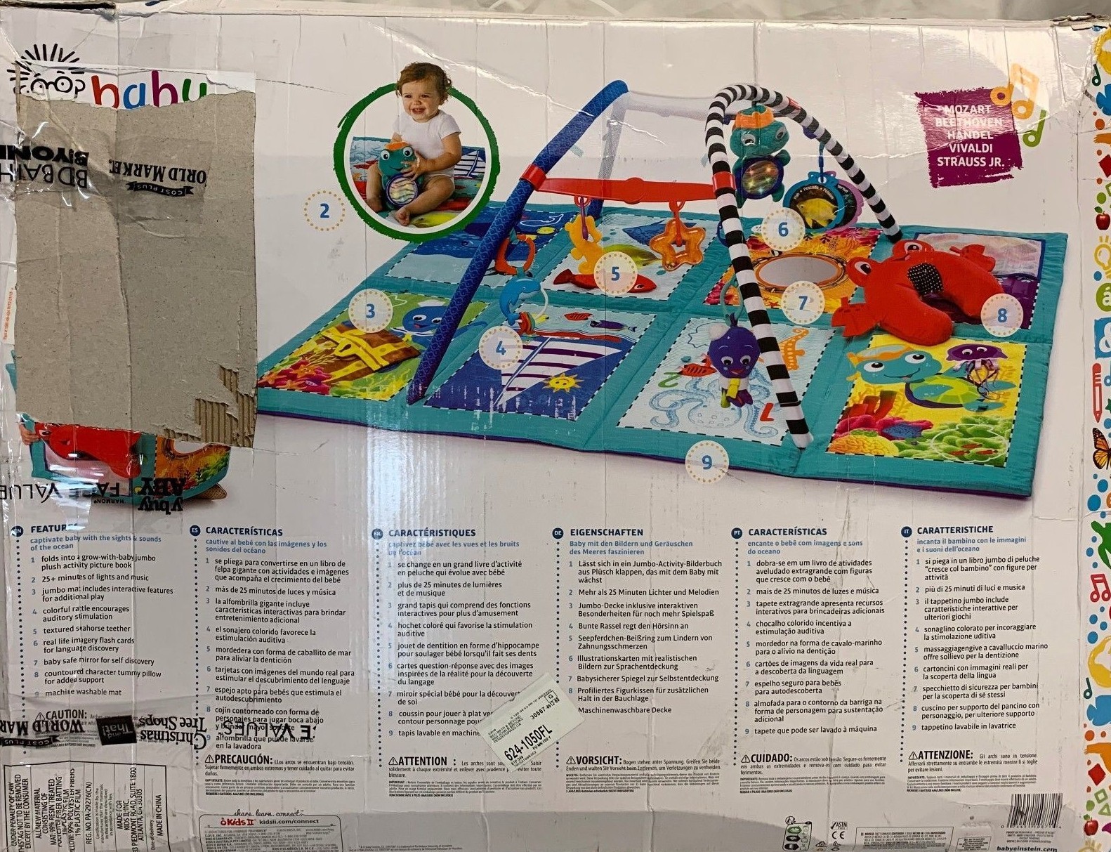 baby einstein discovery seas