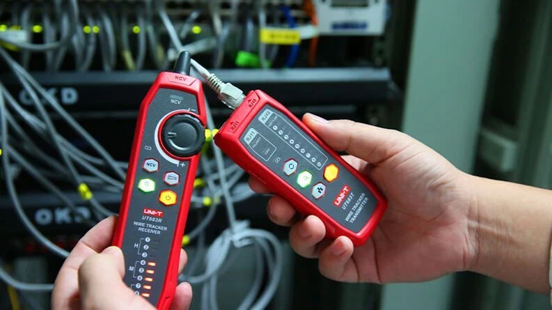 Kabeltester Netzwerktester Kabelsucher Intelligent Lan Kabel Testgerät RJ45 RJ11 - Bild 4 von 4