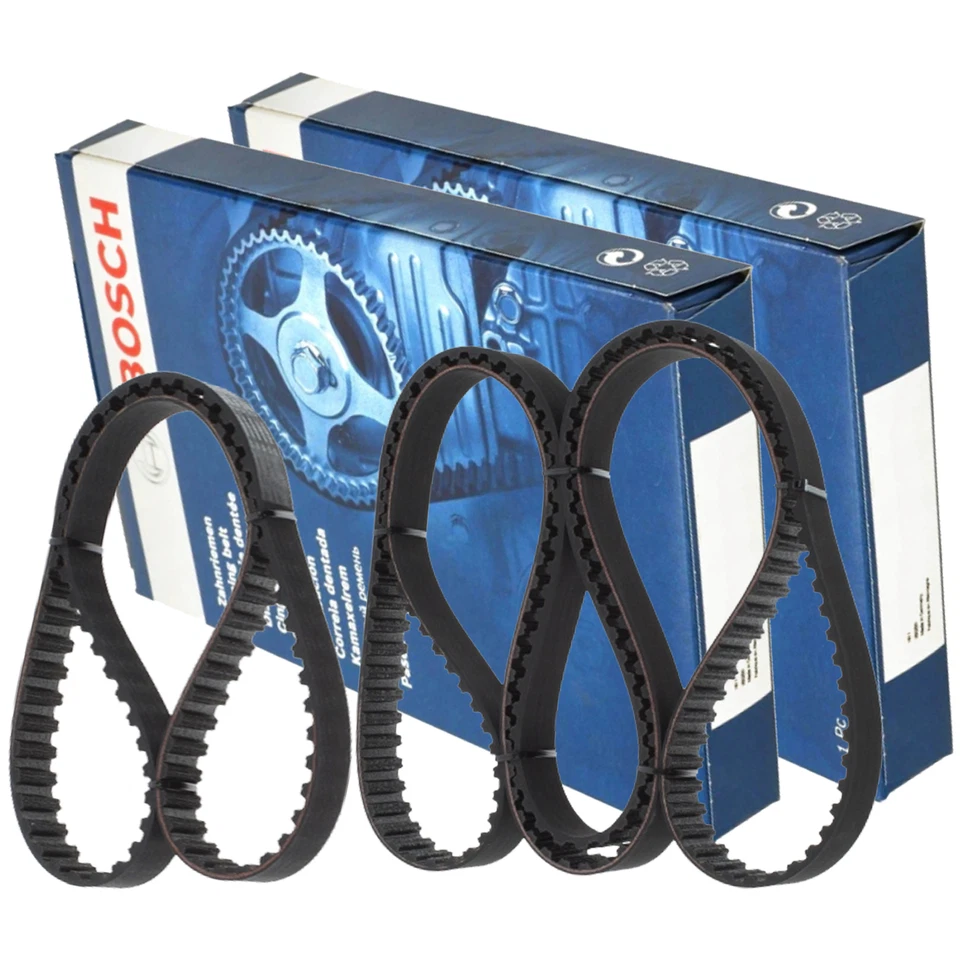 2x BOSCH Zahnriemen für Audi Seat VW 2.5 TDI AFB AKN AKE BAU BDH B AYM BCZ BDG