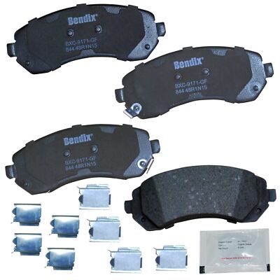 Disc Brake Pad Set-Priority One Ceramic BPR Bendix CFC844