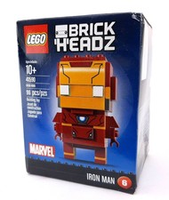 brickheadz iron man