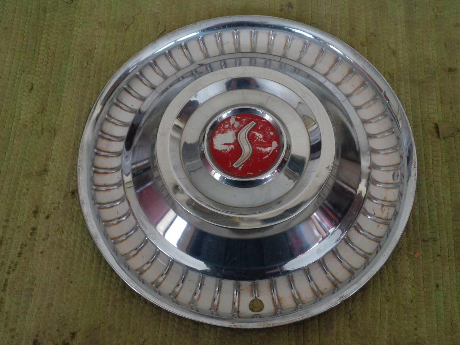 59 60 61 62 62 64 Studebaker HUB CAPS 15" Set of 4 Wheel Covers Hubcaps