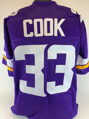 dalvin cook stitched jersey