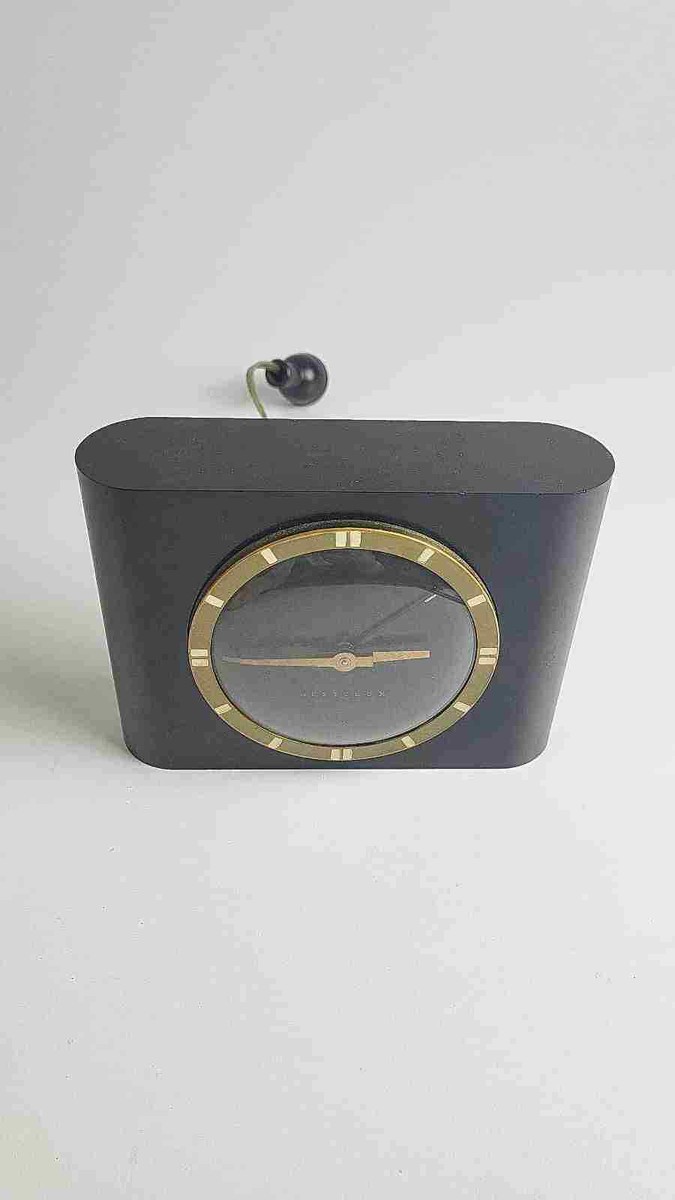 Westclox 1930's Art Deco Ben Franklin Electric Mantle Clock