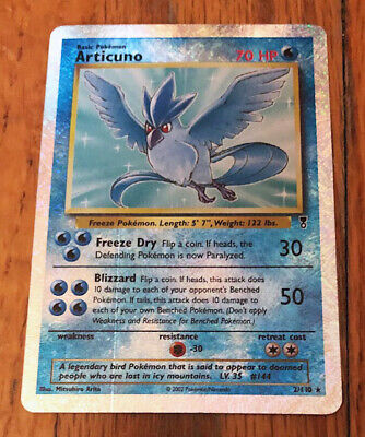 Articuno Legendary Collection 2/110 Values - MAVIN