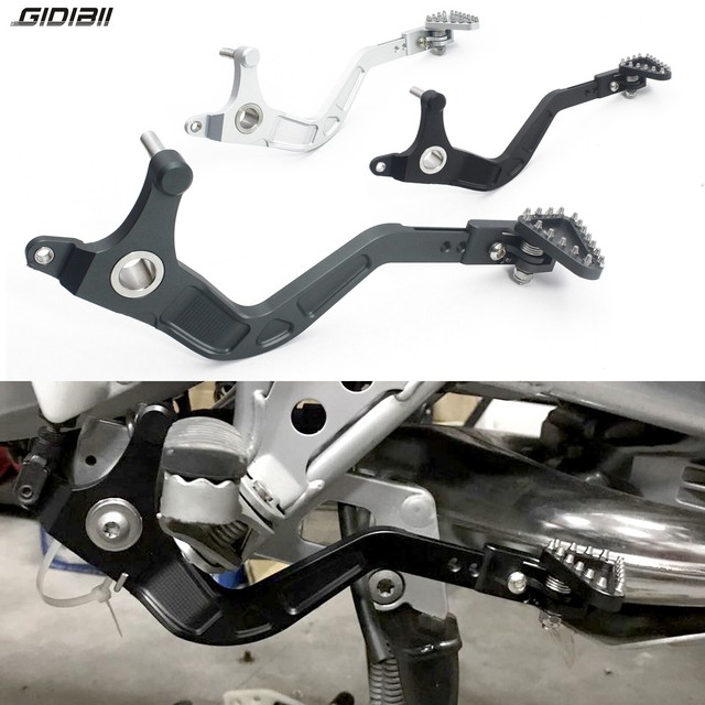 Foot Rear Brake Lever Foldable Pedal For BMW R1200GS /Adventure 200813