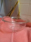 PYREX  323 Corning Clear Mixing Bowl 8.5” 1 .5 Liters  Made in USA