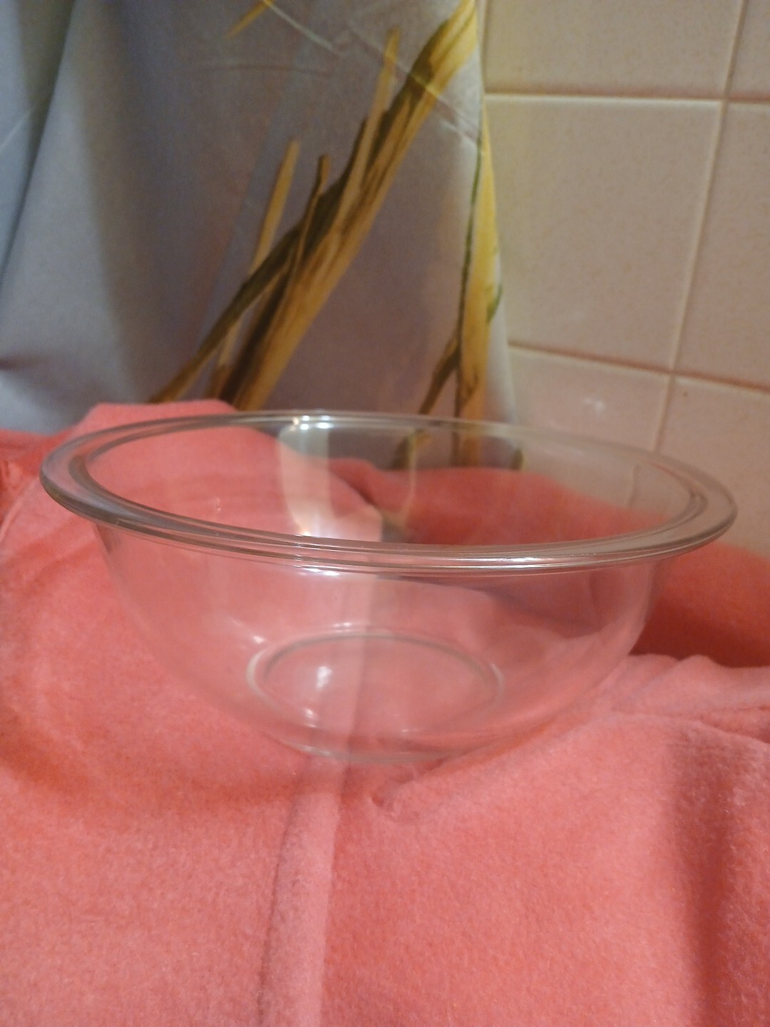 PYREX 323 Clear Mixing Bowl 8.5 Inch 1.5L Made in USA