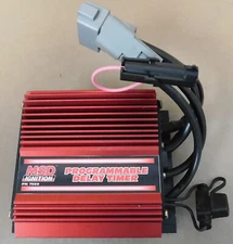 MSD 7560 Ignition Timing Controller, Digital, Programable W/PC Or Hand Held Unit