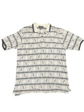 Vintage Arnold Palmer Golf Polo L