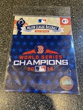 MLB BOSTON RED SOX WORLD SERIES Champion 2018 COLLECTORS PATCH one size BASEBALL