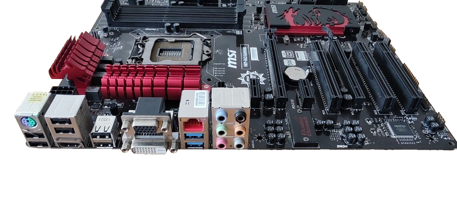 MSI H87 G43 Gaming Motherboard eBay