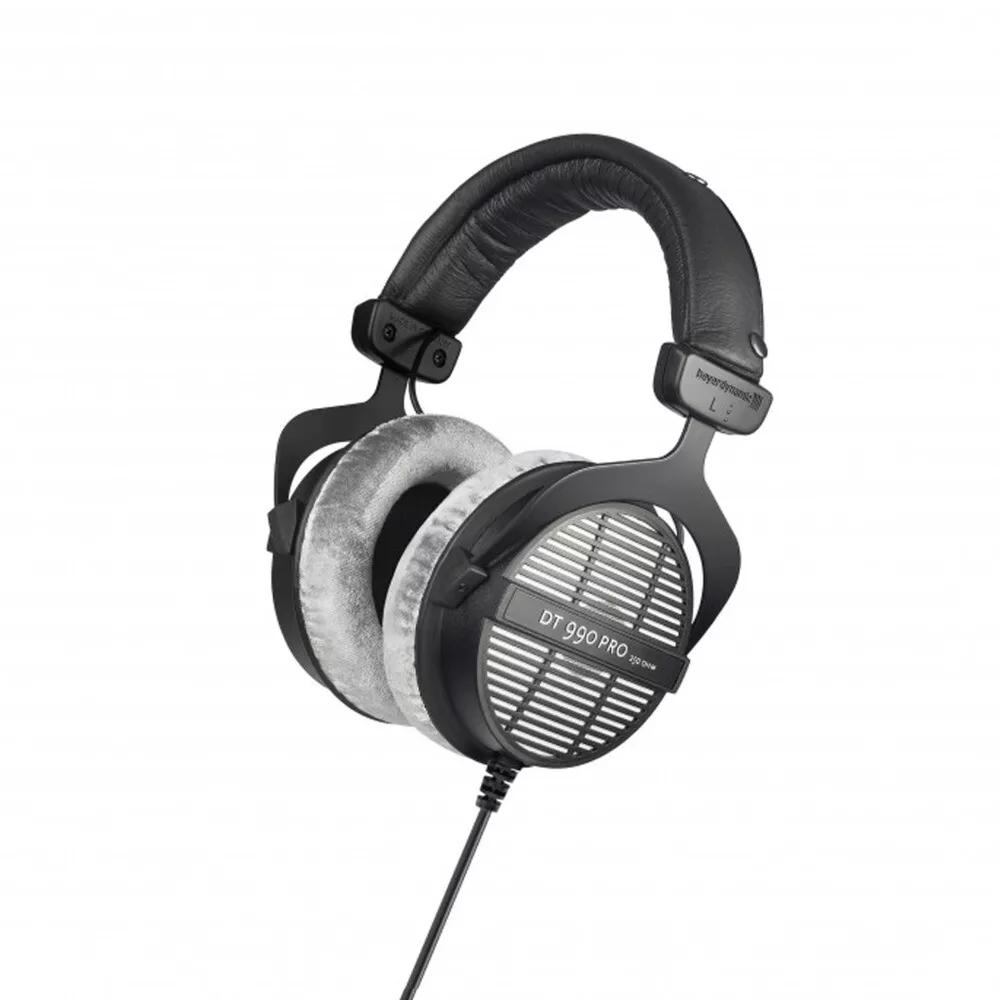 Beyerdynamic DT 990 Pro 250 Ohm Open Back Studio Headphones for Mixing Mastering