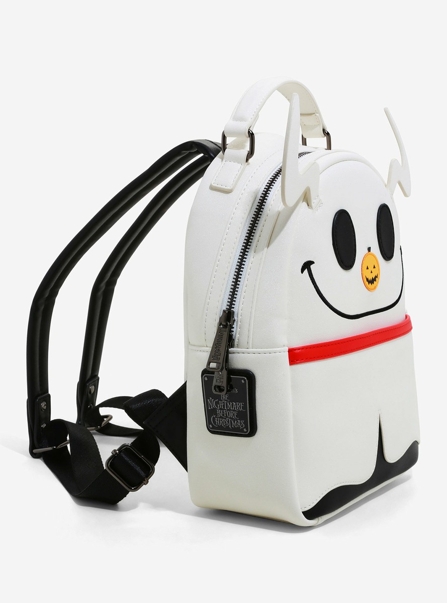 Loungefly Disney Nightmare Before Christmas Zero Glitter Light Up Backpack NWT Loungefly Nightmare Before Christmas Zero Glitter Light-Up  main image 2