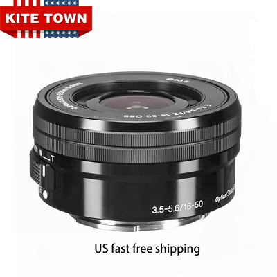 Sony E 16-50mm f/3.5-5.6 OSS Auto Focus Zoom Lens Black for Sony E