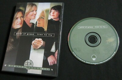 Point of Grace Free to Fly 2001 DVD Digital Press Kit