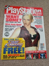 PlayStation Plus Magazine, November 1997 (Final Fantasy VII, Time Crisis)