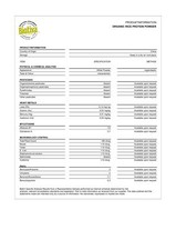 Proteine Di Riso Bio 80% Proteine 2Kg (2X1000G) | Fonte Proteica Vegana | Senza Additivi | Senza Glutine, Soia E Lattosio | Confezionato è Controllato In Germania | Biotiva - 9