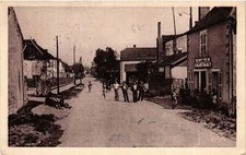 CPA Villers-les-Pots - Rue