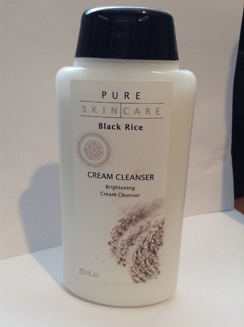 brightening cream cleanser