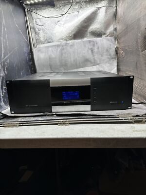 Elan D16 16-Channel Digital Power Amplifier Tested Works