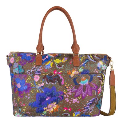 Oilily Hester Handbag Handtasche Tasche Plantation khaki violett Neu