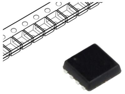 AON7280 Transistor: N-MOSFET unipolar 80V 39A 33W DFN3x3 EP ALPHA & OMEGA SEM