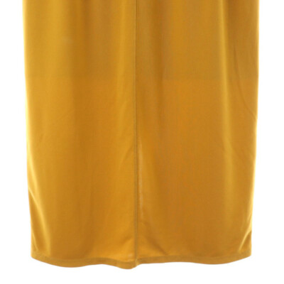 MANOF RELAX JERSEY SKIRT LONG TIGHT STRETCH M YELLOW MY Used MANOF RELAX JERSEY SKIRT LONG TIGHT STRETCH M YELLOW MY Used