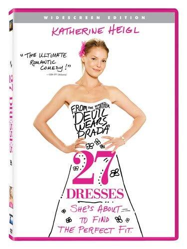 27 Dresses (DVD) Katherine Heigl James Marsden Malin Akerman Brian Kerwin
