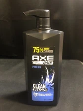 AXE Phoenix 2 in 1 Shampoo and Conditioner 28 oz Mens Clean & Strong Hair Care