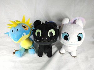 httyd light fury plush