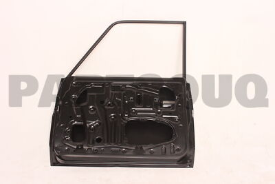 6700160212 Genuine Toyota PANEL SUB-ASSY, FRONT DOOR, RH 67001