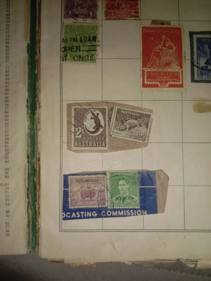 rare stamps Australian - Image 2 of 4