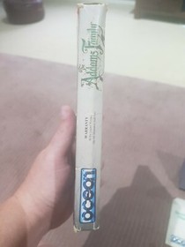 Boxed Complete CIB NES The Addams Family AUS PAL Nintendo rare Adams Free Post