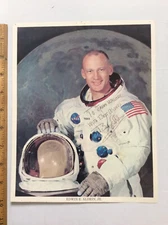 Vintage Buzz Aldrin NASA Astronaut Apollo 11 signed 8x10 photo W/ inscription