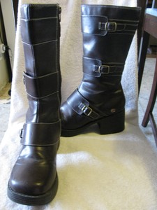 skechers knee high boots