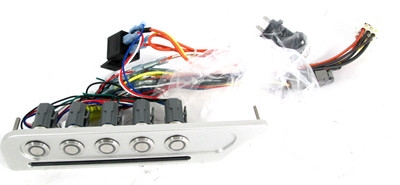 Crownline Boat- Replacement Dash  Panel & Wiring