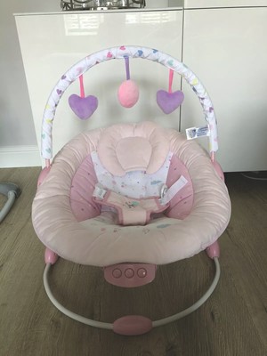 mothercare confetti bouncer