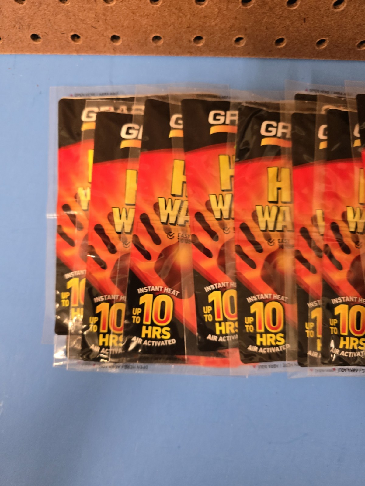 Grabber Hand Warmers,  18 Pairs (10 hour) (Expire 07/2027)