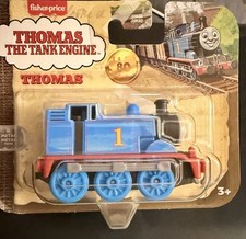Fisher-Price Thomas The Tank Engine Metal Collection 80th Storybook Train CHASE