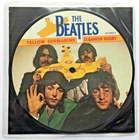 THE BEATLES UK 1986 "YELLOW SUBMARINE" VINYL PICTURE DISC  NR MINT