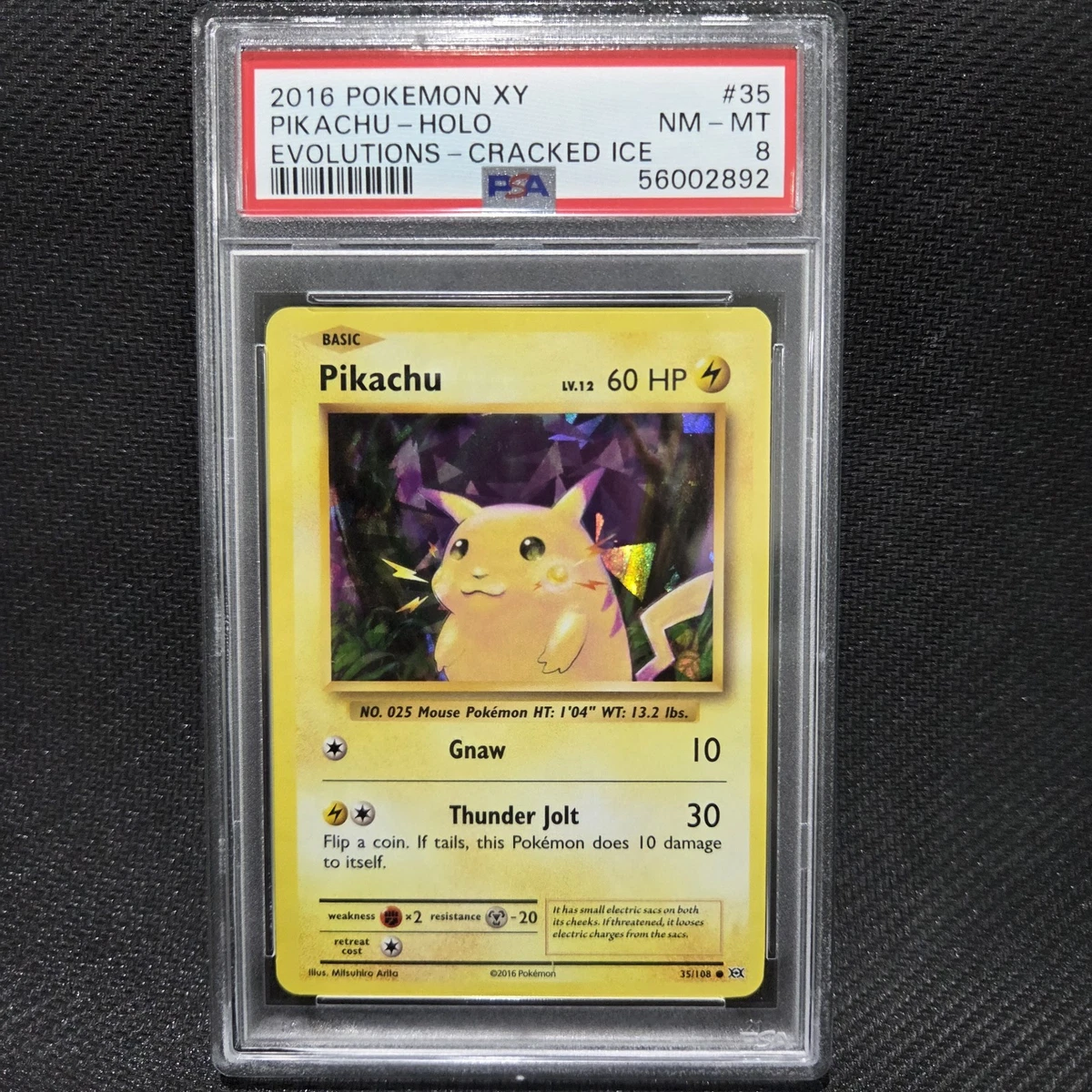 Pikachu Pokémon TCG Professional Sports Authenticator (PSA