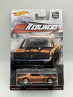 Hot Wheels Car Culture HW Redliners '68 Mercury Cougar - 1:64 Diecast Real Rider
