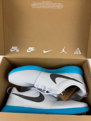 Nike Roshe G Next Nature Golf Shoes- Grey/Black/Blue-DV1202-004