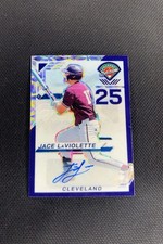 2025 Panini Prospect Edition Prizm Autograph Jace Laviolette #69 Cleveland 23/49