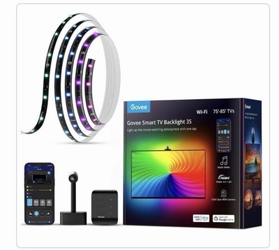 Govee (H6098C) Smart TV Backlight 3S (75''-85'' TVs)... FREE S&H!