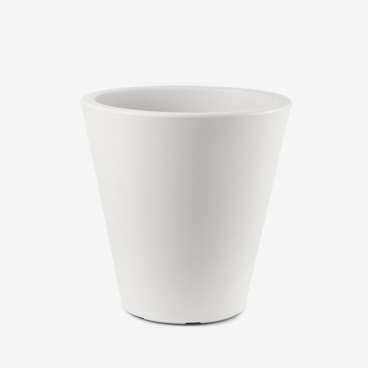 Pot de jardin design Loto 50 plastique résistant extérieur intérieur 50cm